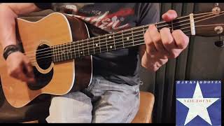 ‘Little Wing’ Neil Young - TWO CHORDS! See Description (Tune Guitar Down A Whole Note)