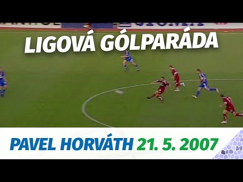Ligová gólparáda - Pavel Horváth (Olomouc - Sparta)
