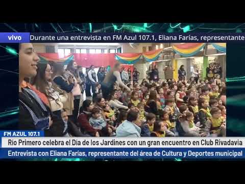 Río Primero celebra el Día de los Jardines con un gran encuentro en Club Rivadavia