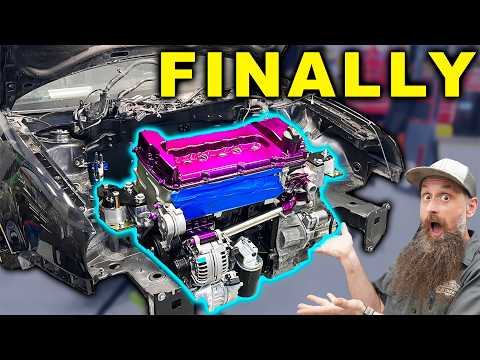 It Took 5 Years but My MK4 R32 Finally Has an Engine