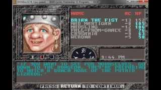 Let's Play Dark Queen of Krynn [DE] 43 Palace of the Thenol King Part 1