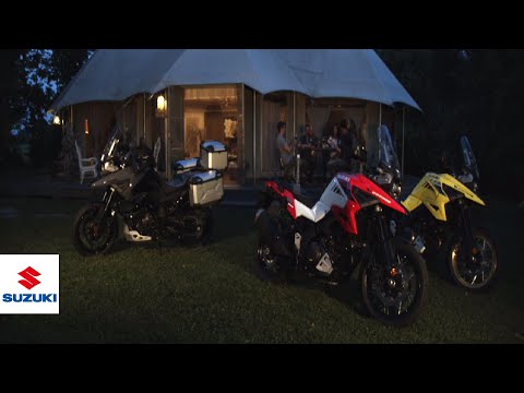 V-STROM 1050/XT official promotional video | Suzuki