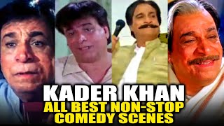 Kader Khan Comedy| Sooryavansham,Joru Ka Ghulam, Ghar Ho To Aisa, Chalo Ishq Ladaaye, Jallad,Yaarana