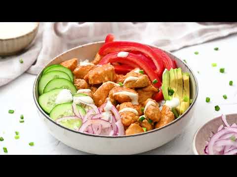 Buffalo Chicken Bowls
