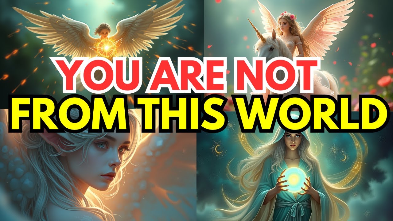 Chosen Ones, You Are NOT A HUMAN… YOU'RE Angels🕊️, Prophets📜, Kings👑, Prophetesses👸...!