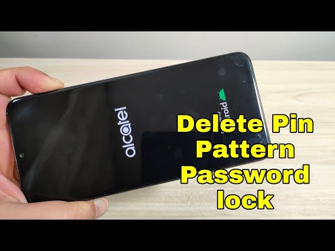 How to hard reset Alcatel 1S (2021) 6025d, 6025h. Unlock pin, pattern, password lock.