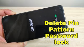 How to hard reset Alcatel 1S (2021) 6025d, 6025h. Unlock pin, pattern, password lock.
