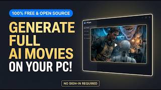 Generate Full AI Movies On Your PC For FREE! (Open Source AI Studio)