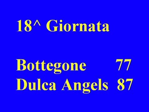 TOP 5 - Valentina's Bottegone Vs Dulca Angels Santarcangelo (Serie B 2015/16)