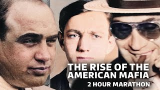 How the Mafia Took Over America | Mafia's Greatest Hits | 2 Hour Marathon | True Lives