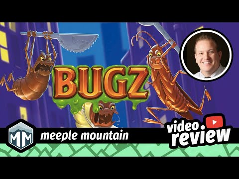 Boardgame Brody - Bugz - Review & How to Play