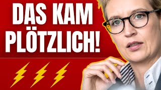 ⚡AFD BRANDMAUER IST GEFALLEN!⚡