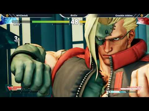 WNF 3.2 SFV - NYChrisG (Nash) vs Crackin Atkins (Juri)