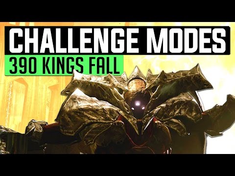 Destiny | KINGS FALL CHALLENGE MODES! - 390 Kings Fall Challenge Modes Guide (Age of Triumph)
