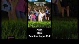 Download lagu lebih seru nih joget KDM bareng Pasukan Lapor Pak mp3