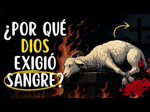 Why did God need a blood sacrifice to forgive sins?