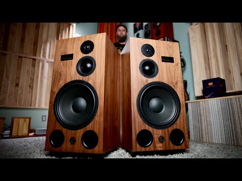 Is the Golden Era of Hi-Fi Back? Emotiva Nostala LB12 Review