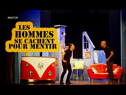 La comédie hilarante (et presque musicale) qui vous prouve enfin que les mâles ont du coeur !
Un...
