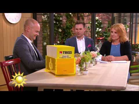 Trisskraparen. "Visste inte vad TV-apparaterna betydde" - Nyhetsmorgon (TV4)