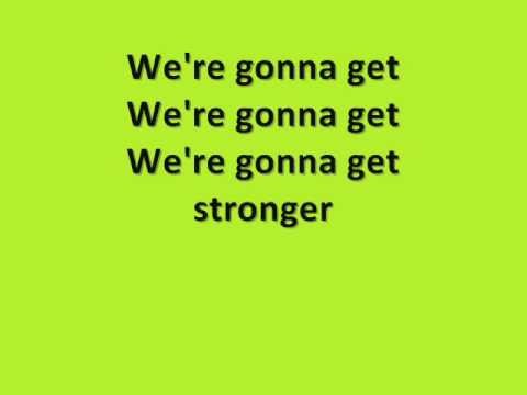 Dj Fresh ft Sian Evans- Louder (Lyrics)