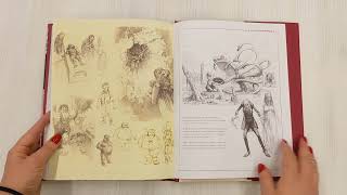 Видео о книге От идеи до скетча: Фэнтези. Советы и лайфхаки 50 профессиональных художников жанра
