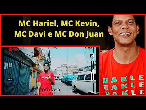 Set @Djay W - MC Hariel, MC Kevin, MC Davi e MC Don Juan (GR6 Filmes) I REACT I [ REAGINDO ]