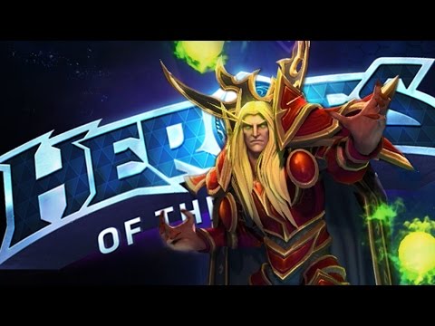 KAEL'THAS GUIDE | Heroes of the Storm