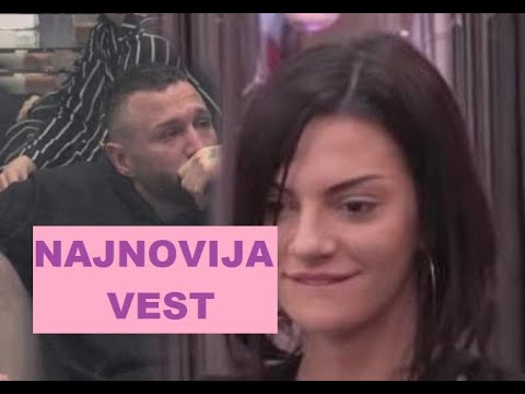 ISPLIIVALO - Tara i Nenadov PRIJATELj ZAJEDNO #zadruga #zadrugainfo