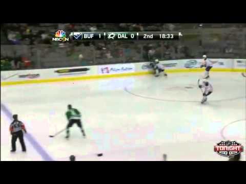 Buffalo Sabres @t Dallas Stars March 3rd 2014 Highlights