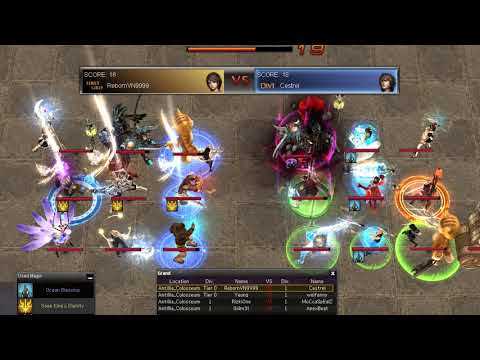 RebornVN9999 vs Cestrel quarterfinal AM Grand September 23 2018