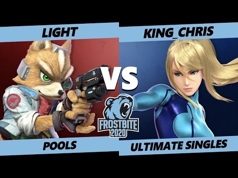 Frostbite 2020 SSBU Pools - Rogue | Light (Fox) Vs. SnR | king_chris (ZSS) Smash Ultimate Singles