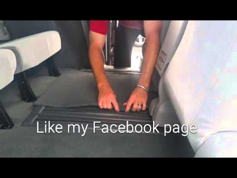 How to install floor mats in a Toyota Sienna with Gary Pollard The Fist Pump Guy