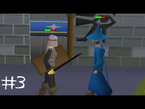 Those Pesky Wizards - Runescape Noob Playing OSRS For The First Time #3