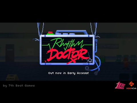 Trailer de Rhythm Doctor