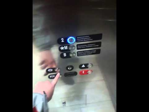 Otis Traction Elevator at the Northstar Ford Lincoln in Fort McMurray, Alberta