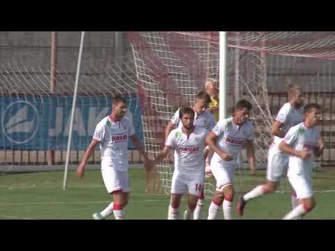 Makrai Gábor 1. gólja | MK: ESMTK - DVTK | 2018.09.23.| DVTK TV