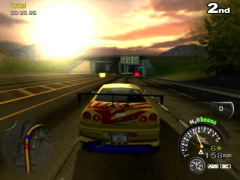 Street Racing Syndicate last race (3/3)