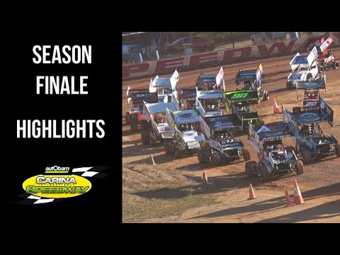 Season Finale - Event Highlights - Carina Speedway - 27/5/2023