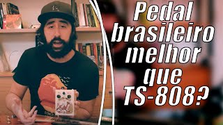 Video thumbnail for Pedal de drive brasileiro melhor que o TS 808 ?? | Filippe Dias e Creamy by MG Music by Filippe Dias
