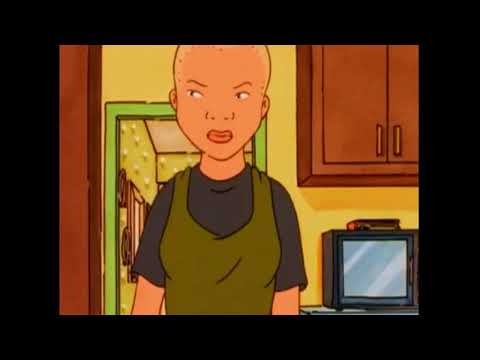 King of the Hill - Luanne Gets Ready For Buckley's Funeral
