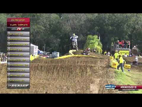 2019 Mini O's - SX MAIN - 250 Pro Sport