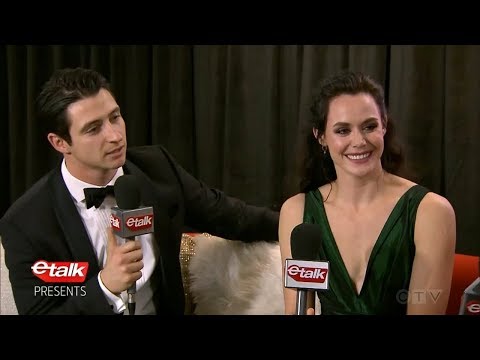 Tessa Virtue and Scott Moir Canada's Walk of Fame 2018 Interview || eTalk