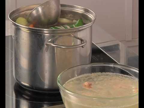 Recette de consommé de bœuf