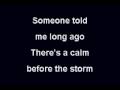 CCR - Have you ever seen the rain (karaoke) 