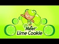 Meet Lime Cookie by Cookie Run