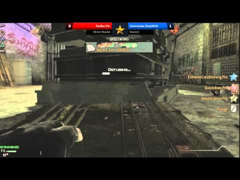 EGL8 : Mad Catz Call of Duty : MW3 (PS3) Championship : Fariko.Yin vs Gamoniac : WBR2 - Map 2