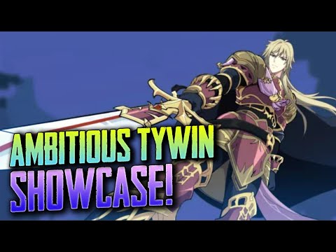 [Epic 7] ML Tywin Showcase, Build, and Leif Pack Giveaway Winner!!!