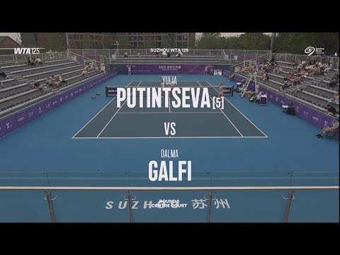 (5) Yulia Putintseva (KAZ) vs Dalma Galfi (HUN) - Game, Set and Match Point