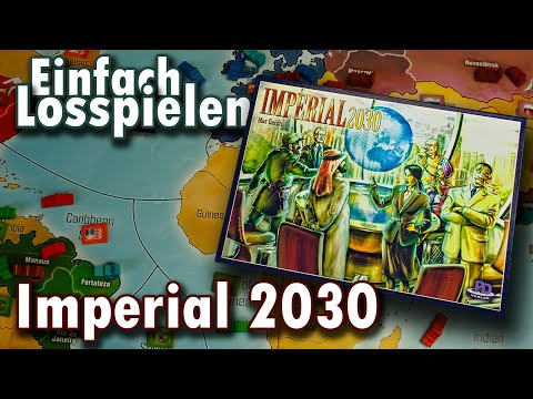 Imperial 2030 - Einfach Losspielen (Brettspiel Regeln)