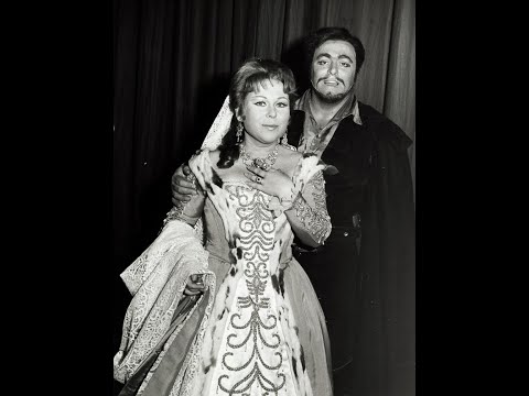 Verdi: Rigoletto - Un dì se ben rammentomi...Bella figlia dell'amore - Pavarotti, Scotto (live 1966)
